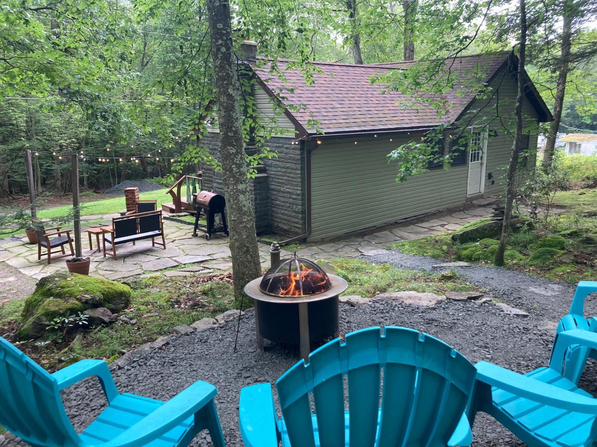 Peaceful Seasonal Wooded Cottage Close To Everything Tafton Экстерьер фото